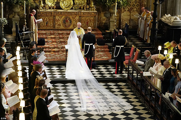 哈里王子与梅根婚礼举行12.jpg